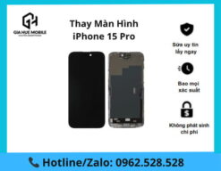 Thay màn hình iPhone 15 Pro