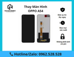 Thay màn hình Oppo A54