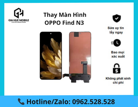 Thay Màn Hình OPPO Find N3