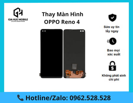 Thay màn hình Oppo Reno 4
