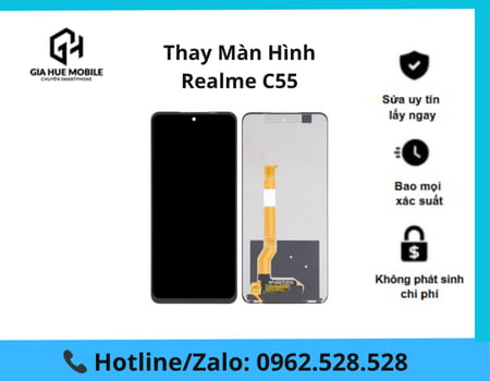Thay Màn Hình Realme C55