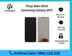 Thay màn hình Samsung Galaxy M31