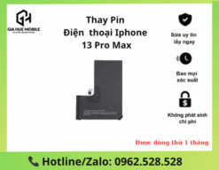 Thay Pin iPhone 13 Pro Max