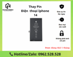 Thay Pin iPhone 14