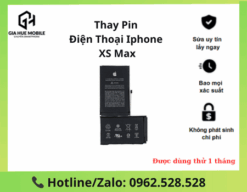 Thay Pin iPhone XS Max