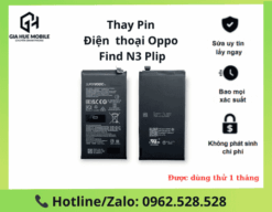 Thay Pin OPPO Find N3 Flip