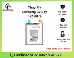 Thay Pin Samsung Galaxy S22 Ultra