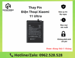 Thay Pin Xiaomi Mi 11 Ultra
