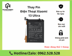 Thay Pin Xiaomi 13 Ultra
