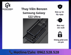 Thay viền Samsung Galaxy S22 Ultra