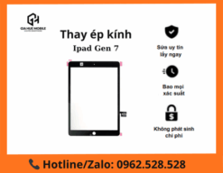 Thay ép kính iPad Gen 7