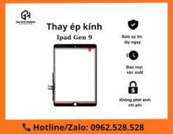 Thay ép kính iPad Gen 9