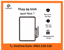 Thay ép kinh iPad mini 7