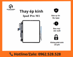 thay ép kính ipad pro m1