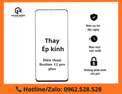 thay ép kính realme 12 pro plus