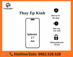 Thay mặt kính iPhone 17 Air