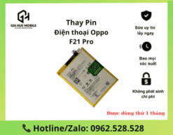 Thay pin OPPO F21 Pro