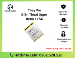 Thay pin OPPO Reno 13 5G
