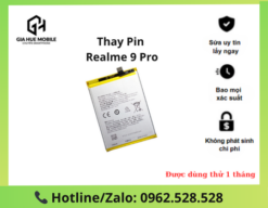 Thay pin Realme 9 Pro