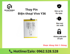 Thay pin Vivo Y36