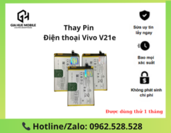 Thay pin Vivo V21e