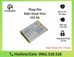 Thay pin Vivo V23 5G