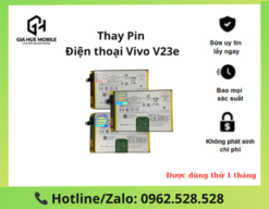 Thay pin Vivo V23e