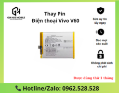 Thay pin Vivo V60