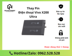 Thay pin Vivo X200 Ultra