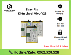Thay pin Vivo Y28