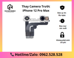 Thay Camera Trước iPhone 12 Pro Max