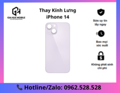 Thay Kính Lưng iPhone 14