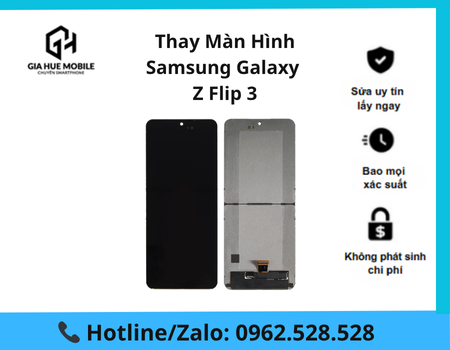 Thay màn hình Samsung Galaxy Z Flip 3