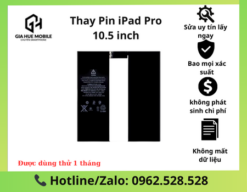 Thay Pin iPad Pro 10.5 inch