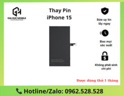 Thay Pin iPhone 15