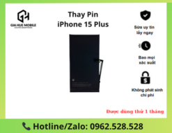 Thay Pin iPhone 15 Plus
