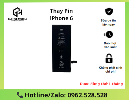 Thay pin iPhone 6
