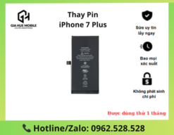 Thay pin iPhone 7 Plus