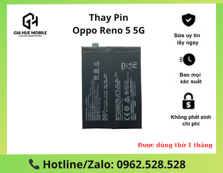 Thay pin OPPO Reno 5 5G