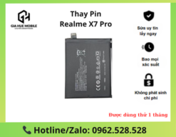 Thay pin Realme X7 Pro