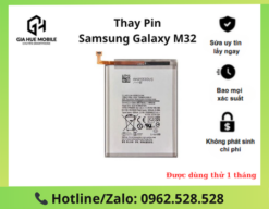 Thay Pin Samsung Galaxy M32