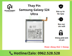 Thay Pin Samsung Galaxy S24 Ultra