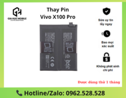 Thay Pin Vivo X100 Pro