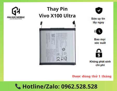 Thay Pin Vivo X100 Ultra
