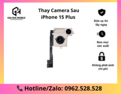 Thay camera sau iPhone 15 Plus