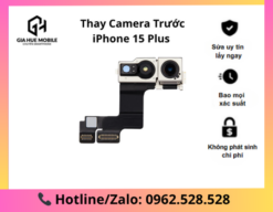 Thay camera trước iPhone 15 Plus