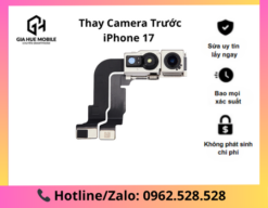 Thay Camera Trước iPhone 17