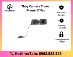 Thay Camera Trước iPhone 17 Pro