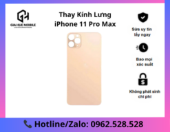 Thay Kính Lưng iPhone 11 Pro Max
