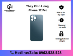 Thay Kính Lưng iPhone 12 Pro